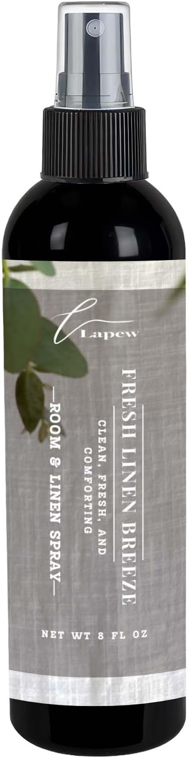 Lapew Room & Linen Spray | Fragrance Mist for Home, Car & Office | Fabric & Air Freshener | Neutralizing Mist | Made in USA | Cozy Cinnamon & Apple - Colors A