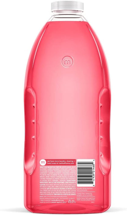Method All-Purpose Cleaner, Pink Grapefruit, Perfect for Most Counters, Tiles, Stone, and More, 28 oz spray bottle