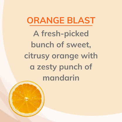Citrus Magic Odor Eliminator Air Freshener Spray for Home, Orange Blast, 3-Ounce, Pack of 3