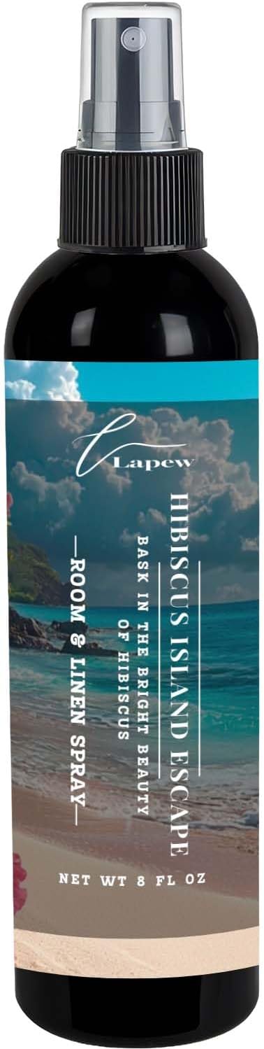 Lapew Room & Linen Spray | Fragrance Mist for Home, Car & Office | Fabric & Air Freshener | Neutralizing Mist | Made in USA | Cozy Cinnamon & Apple - Colors B