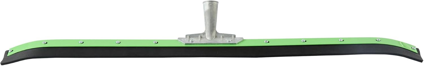 Restaurantware-SQUEEGEE ONLY: Clean Tek Professional 29.92 Inch Floor Squeegee, 1 Broom With Double Rubber Blade - Handle Sold Separately, Heavy-Duty, Steel Wiper For Concrete Floor