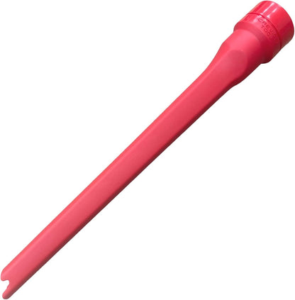 Replacment OEM Crevice Tool - Long/Red 522736001 For Hoover Upright Vacuum Cleaners.