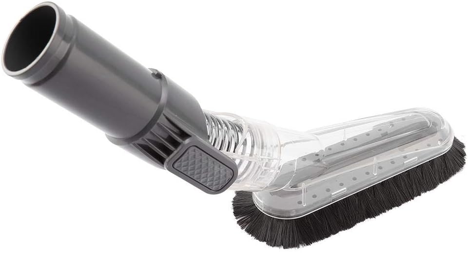 Fdit Soft Vacuum Dusting Brush 35mm-32mm Adapter for Cleaning Furniture Ceiling Vacuum Cleaner Attachments Multi-Angle Dust Brush