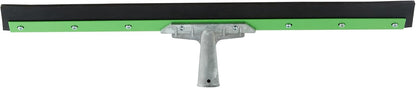 Restaurantware-SQUEEGEE ONLY: Clean Tek Professional 29.92 Inch Floor Squeegee, 1 Broom With Double Rubber Blade - Handle Sold Separately, Heavy-Duty, Steel Wiper For Concrete Floor