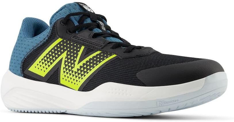 New Balance Men's 696 V4 Hard Court Tennis Shoe - Colors A