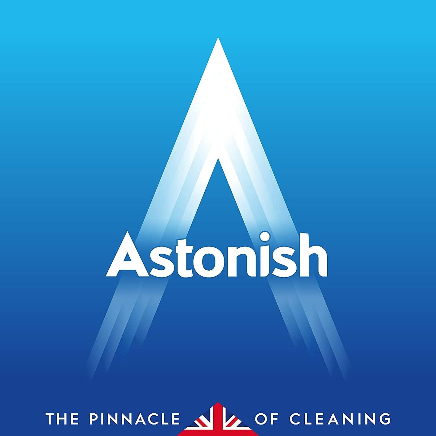 Astonish Foaming Pink Peony Toilet Bowl Cleaner - Deep Cleaning Limescale, Calcium & Rust - No Bottle, Removes Hard Stains - Box of 8 Tablets