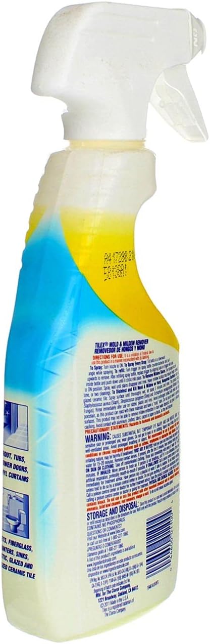 Tilex Mold and Mildew Remover Spray, 16 Fl Oz