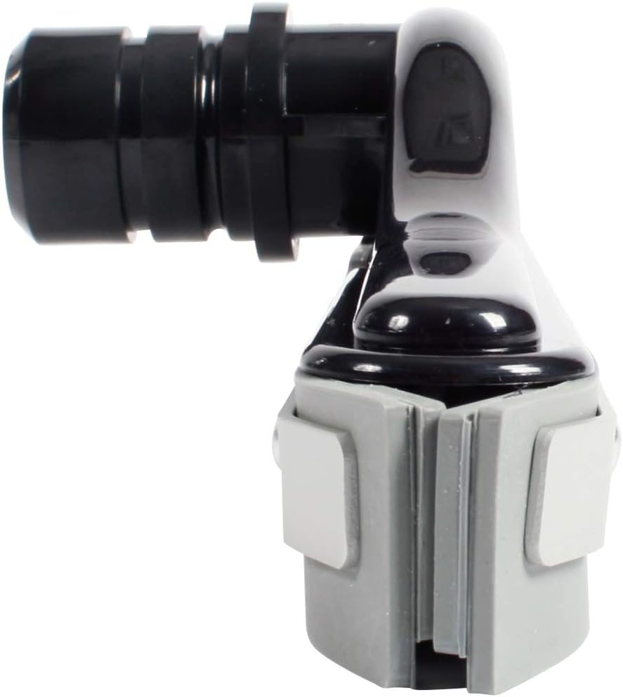 Cen-Tec Systems 94896 Wet/Dry Squeegee Vacuum Attachment with 1-Piece S-Wand, Aluminum
