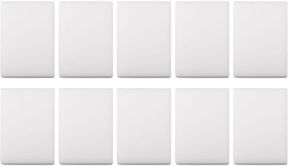 Melamine Foam Cleaning Sponges Multi-Purpose Eraser Sponge for Kitchen Bathroom Household Cleaning Stain Removal No Chemical Required Durable Magic Cleaning Pads 10x7x3cm White