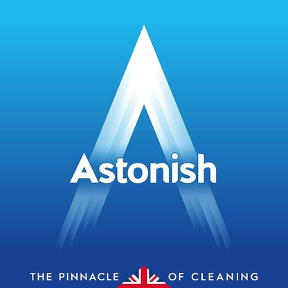 Astonish Apple Burst Household Cleaner - Shower Curtain, Shower Door, Bathroom Tiles - Hard Water Stains, Rust & Calcium Bathroom Cleaner - No Scrub, Cruelty Free Cleaning Supplies, 750ml Bottle