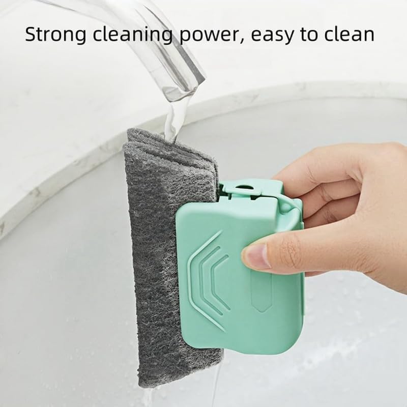 Magic Window Track Cleaner, 2024 New Window Groove Cleaning Brush Tools Set, Creative Cleaner Brushes Tools for Window lides Gaps, Sliding Door Track, Tile Lines Shutter Car Vents (Mixed, 3PCS)