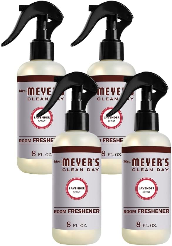 MRS. MEYER'S CLEAN DAY Room Spray, Lemon Verbena Scent, 8 Fl Oz Bottle