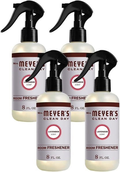 MRS. MEYER'S CLEAN DAY Room Spray, Lemon Verbena Scent, 8 Fl Oz Bottle