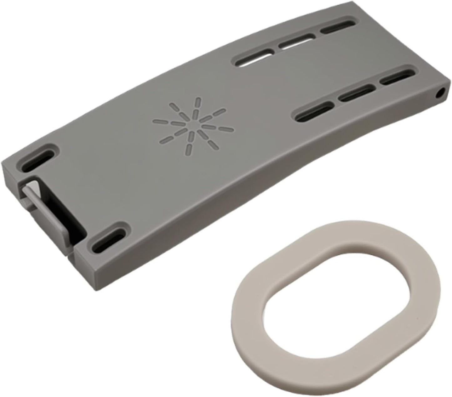 00611575 Dishwasher Rinse Aid Cap for Bosch Dishwashers Rinse-Aid Dispenser Cap Parts