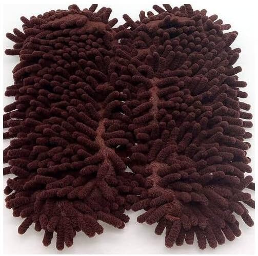 Unisex Microfiber Slippers Floor Cleaning Mop Men and Women House Dusting Slippers Floor Cleaning Tool