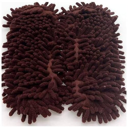 Unisex Microfiber Slippers Floor Cleaning Mop Men and Women House Dusting Slippers Floor Cleaning Tool