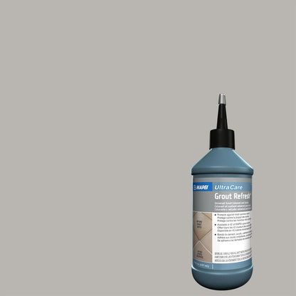 MAPEI UltraCare Grout Refresh, Universal Grout Colorant & Sealer, 8 oz Bottle – Easy Grout Restoration & Protection, 5047 Charcoal - Colors B