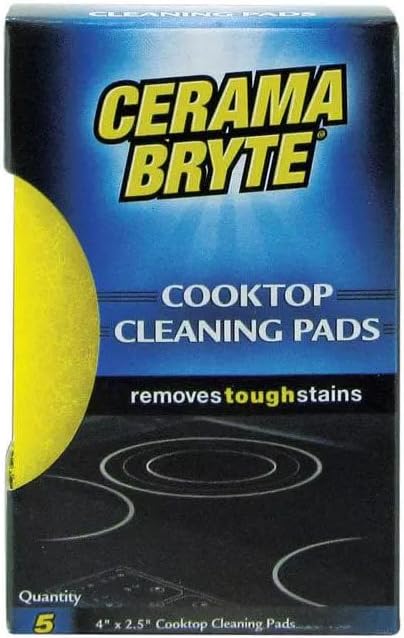 COOKTOP CLEANING PAD