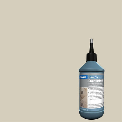 MAPEI UltraCare Grout Refresh, Universal Grout Colorant & Sealer, 8 oz Bottle – Easy Grout Restoration & Protection, 5047 Charcoal - Colors A