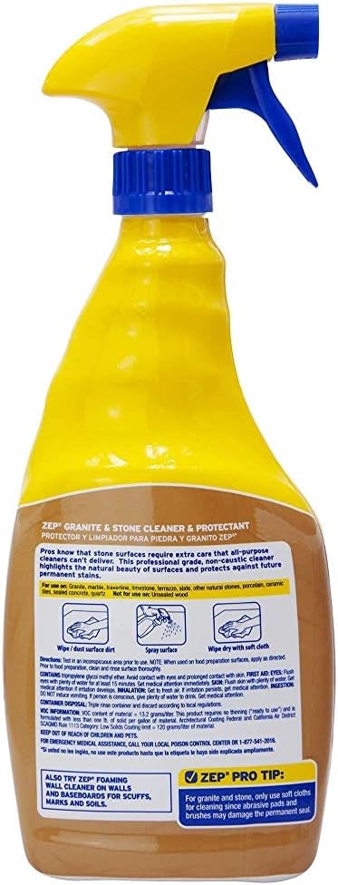 Zep Granite and Stone Cleaner and Protectant ZUCSPP