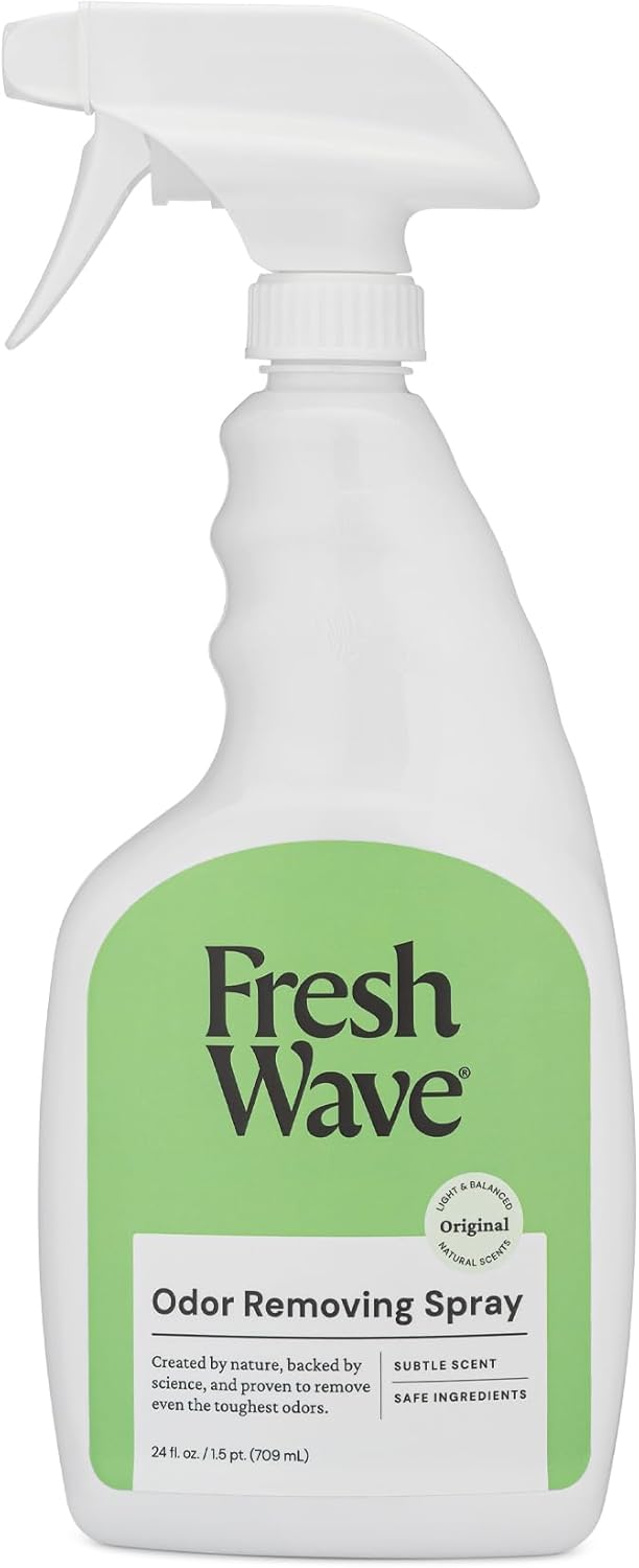 Fresh Wave Lavender Scent Odor Eliminator Spray & Air Freshener Refill, 32 fl. oz.