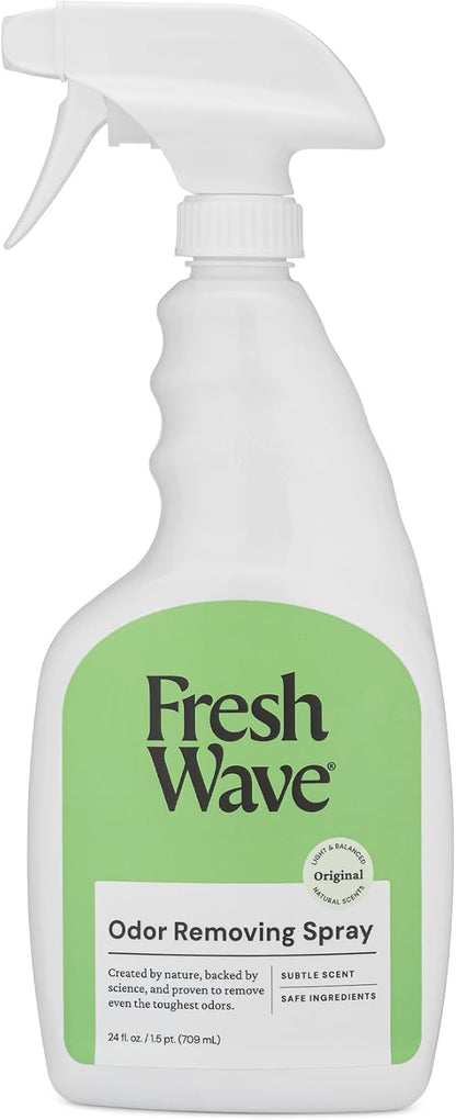 Fresh Wave Lavender Scent Odor Eliminator Spray & Air Freshener Refill, 32 fl. oz.