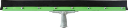 Restaurantware-SQUEEGEE ONLY: Clean Tek Professional 29.92 Inch Floor Squeegee, 1 Broom With Double Rubber Blade - Handle Sold Separately, Heavy-Duty, Steel Wiper For Concrete Floor