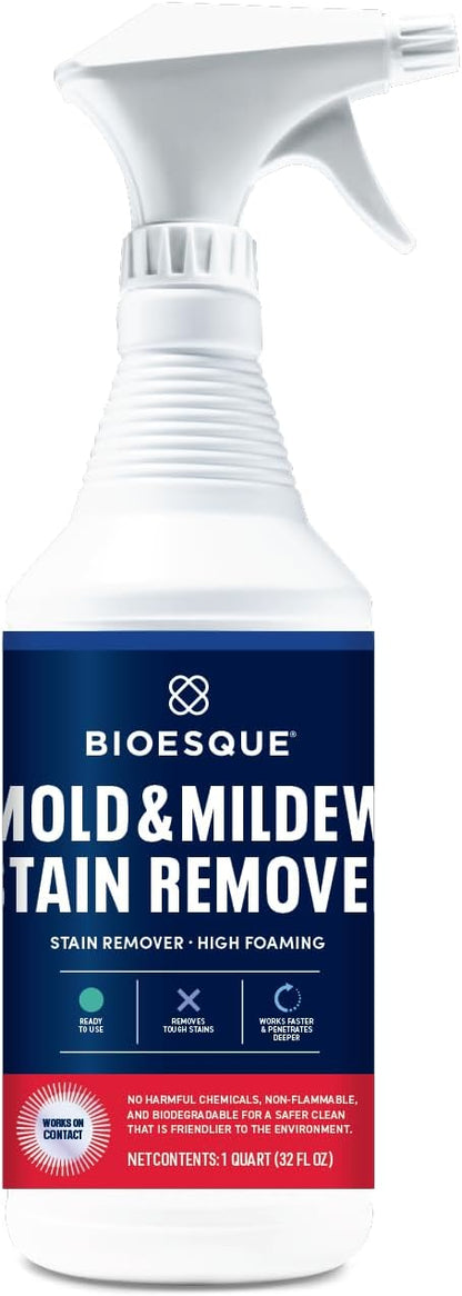 Bioesque Mold & Mildew Stain Remover, 1 Gallon (Pack of 1)