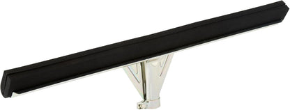 Restaurantware-SQUEEGEE ONLY: Clean Tek Professional 29.92 Inch Floor Squeegee, 1 Broom With Double Rubber Blade - Handle Sold Separately, Heavy-Duty, Steel Wiper For Concrete Floor