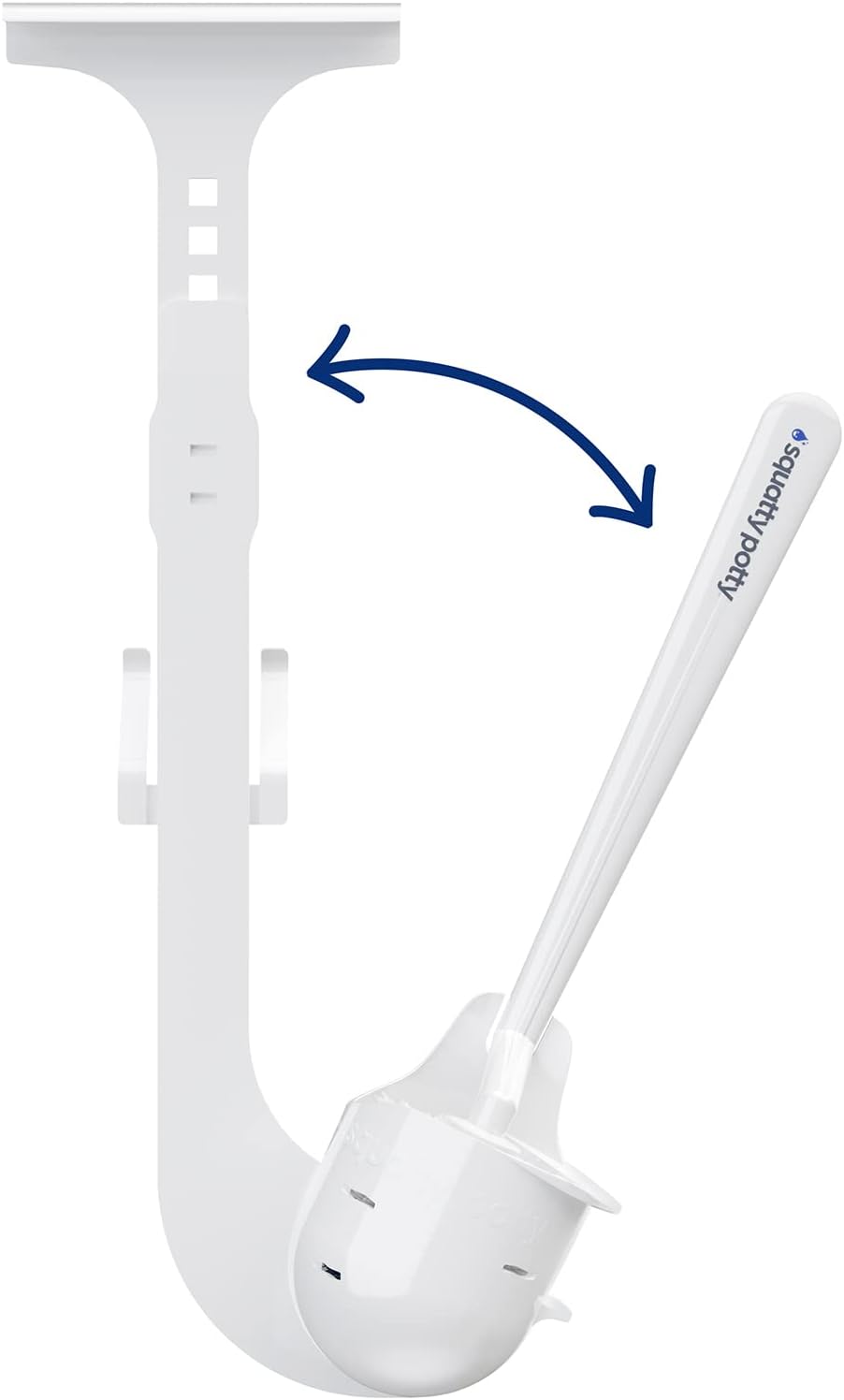 Squatty Potty Invisibrush Hidden Toilet Brush