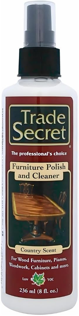 Trade Secret Scratch Concealer for Real Wood Furniture & Floors – Restores Dark Wood Scratch, Covers Nicks, Scuffs & Dogs, Cats Scratches, Marks, Minor Defects