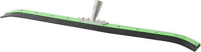 Restaurantware-SQUEEGEE ONLY: Clean Tek Professional 29.92 Inch Floor Squeegee, 1 Broom With Double Rubber Blade - Handle Sold Separately, Heavy-Duty, Steel Wiper For Concrete Floor