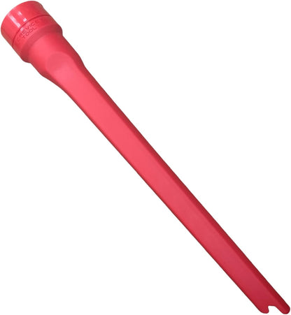 Replacment OEM Crevice Tool - Long/Red 522736001 For Hoover Upright Vacuum Cleaners.