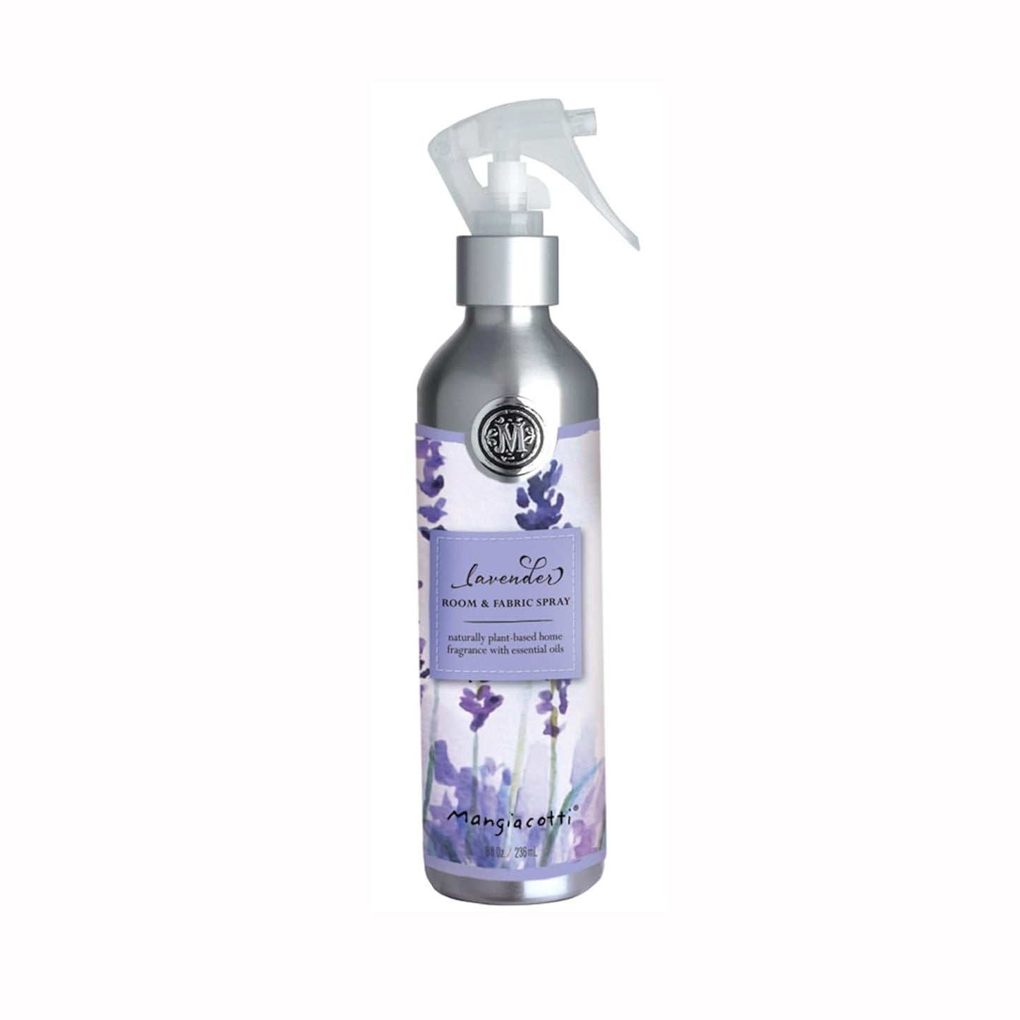 Mangiacotti Room Spritz Fabric Deodorizer Air Freshener Spray | Naturally Plant-Based with Essential Oils Room Fragrance, 8 Ounces, Gingerbread