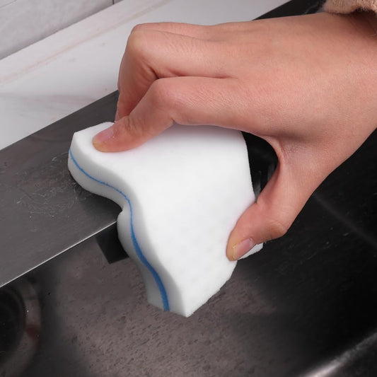 5PCS Magic Sponge Melamine Compression Dish Sponges High Density Clean Tools Kitchen Household Cleaning Supplies