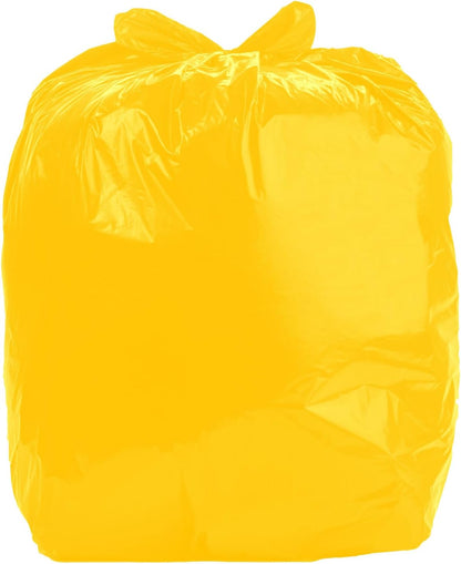 Ultrasac Heavy Duty 55 Gallon Clear Trash Bags - (Value 50 Pack) - 1.2 MIL equivalent Industrial Strength Plastic 37" x 54" for 50-55 Gal Cans -Fits Toter, Rubbermaid Brute, Carlislie Bronco etc.