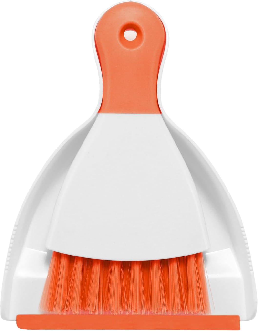 NACENA Mini Dustpan and Brush Set 2 Pack, Small Broom and Dustpan Set Dust Pan and Mini Hand Broom Dustpan and Broom Combo Compact for Home Table Keyboards Sofa Kitchen, Blue