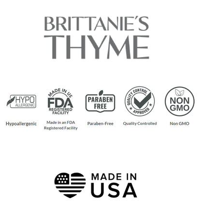 Brittanie's Pure Organic Castile Liquid Olive Oil Soap Refill, 1 Gallon Unscented | Face, Body Wash, All Purpose Cleaner, Dishes, Pets, Laundry | Vegan, Biodegradable, Made in USA