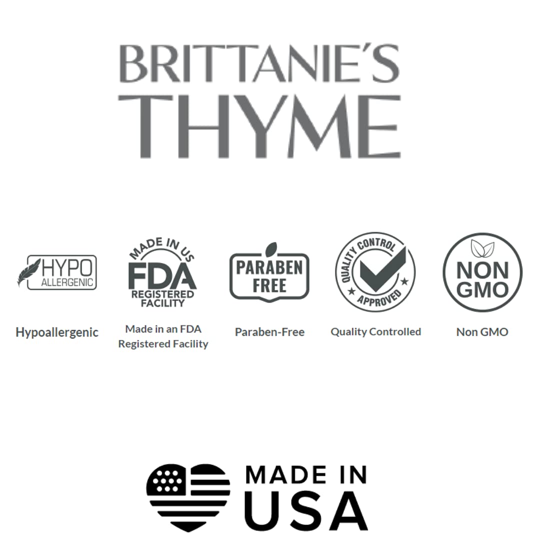 Brittanie’s Pure Castile Liquid Hand Soap Refill, Bergamot | Lavender | Lemongrass, 12 Ounce Pack of 3 | Dish Soap, Hair & Body, Home, Gentle & Pure, Natural Luxurious Oils, Vegan & Gluten Free