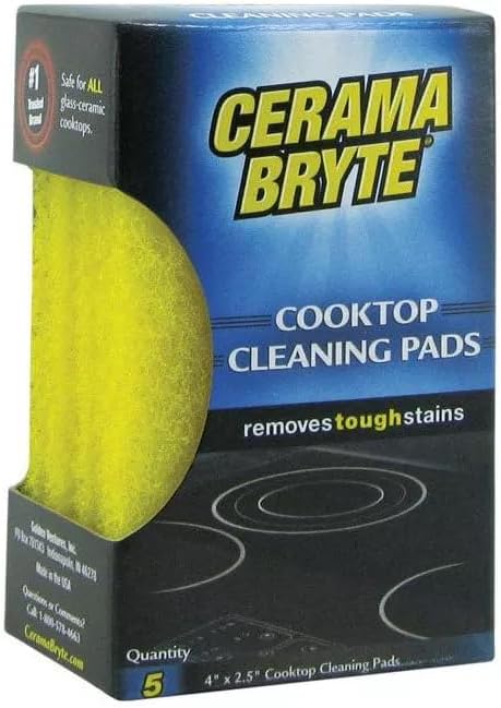 COOKTOP CLEANING PAD