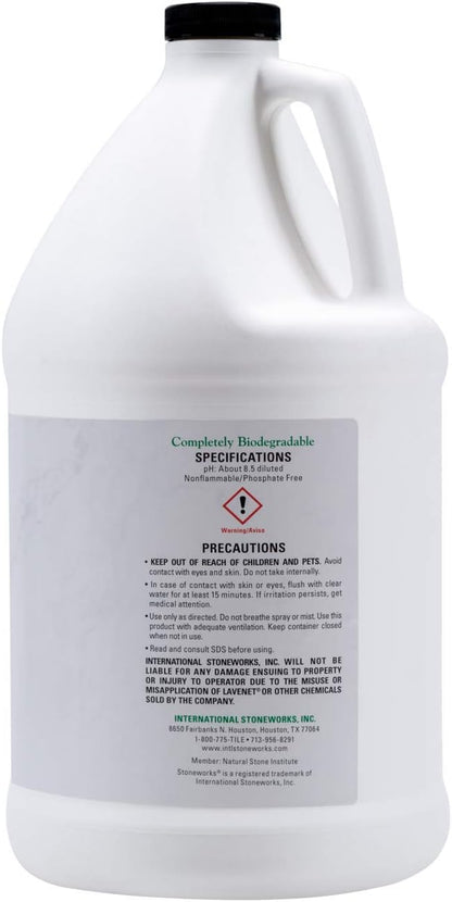 Lavenet Concentrate (1 Pint) pH-balanced cleaner for marble, granite, travertine, limestone, terrazzo, slate, flagstone and other natural stones