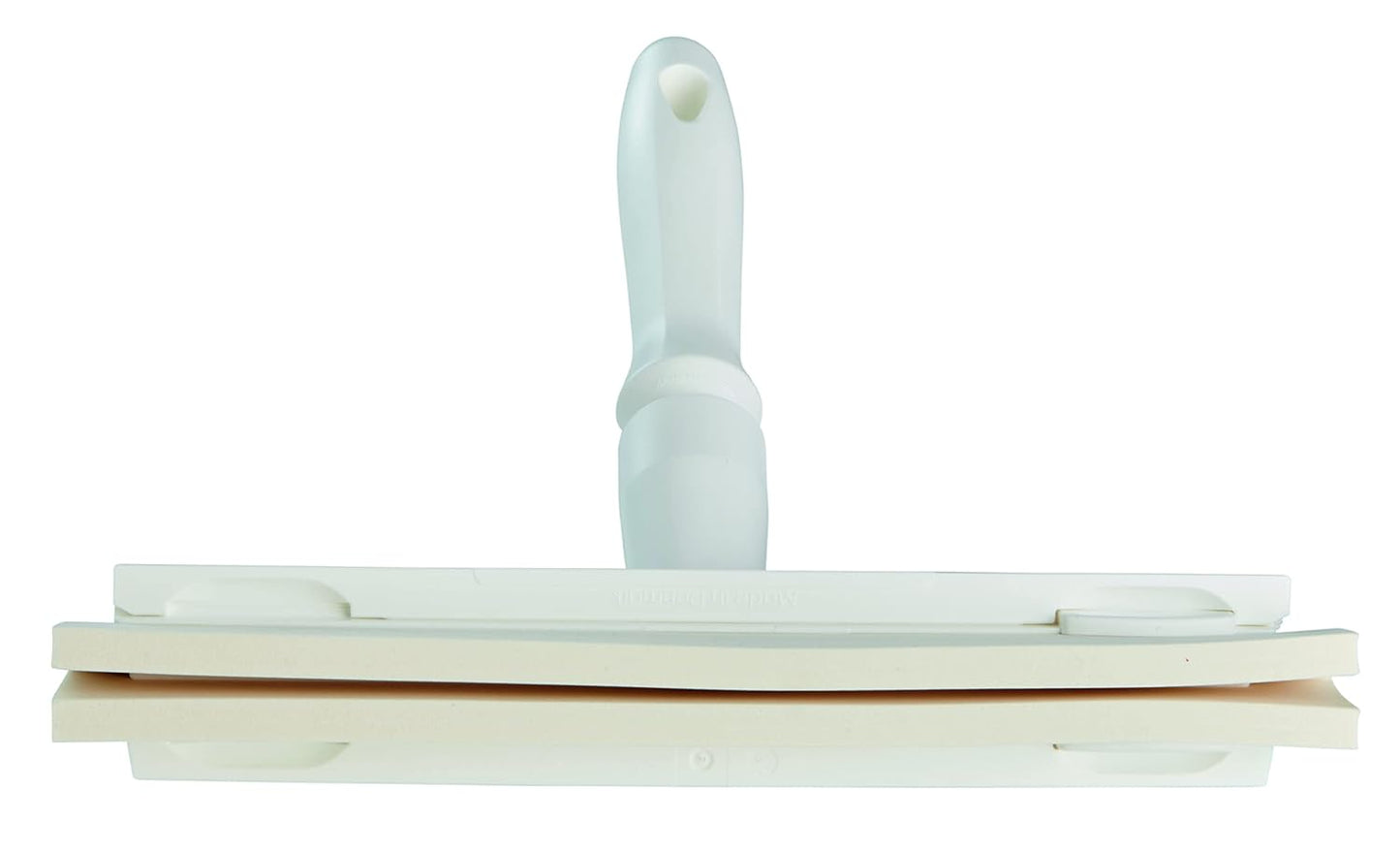 Vikan 77515 Squeegee,Fixed Head,Bench,10",PP/RB,White
