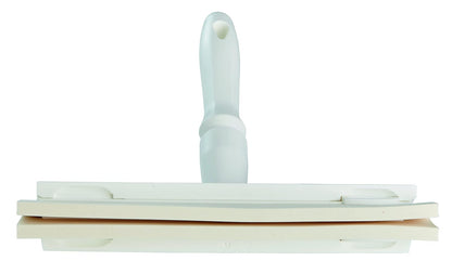 Vikan 77515 Squeegee,Fixed Head,Bench,10",PP/RB,White