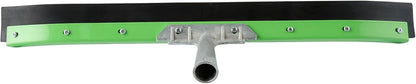 Restaurantware-SQUEEGEE ONLY: Clean Tek Professional 29.92 Inch Floor Squeegee, 1 Broom With Double Rubber Blade - Handle Sold Separately, Heavy-Duty, Steel Wiper For Concrete Floor