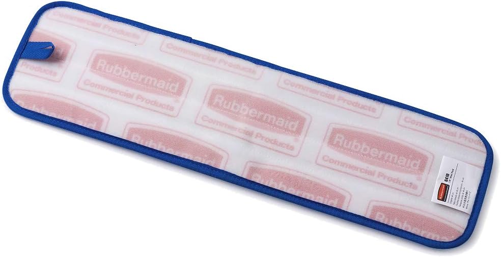 Rubbermaid Commercial Products HYGEN Pulse Single Sided Microfiber Spray Mop Kit for Hardwood/Tile/Laminated Floors Yellow Perfect for Kitchen/Lobby/Bathroom Cleaning