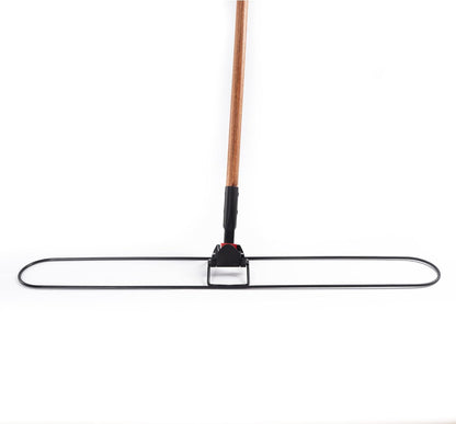 Matthew Cleaning 24'' Industrial Strength Cotton Dust Mop Refill Washable Replacement Heads for Residential & Commercial Use Fit Standard Dust Mop Frames, Hardwood, Laminate, Concrete Floors 3 Pack