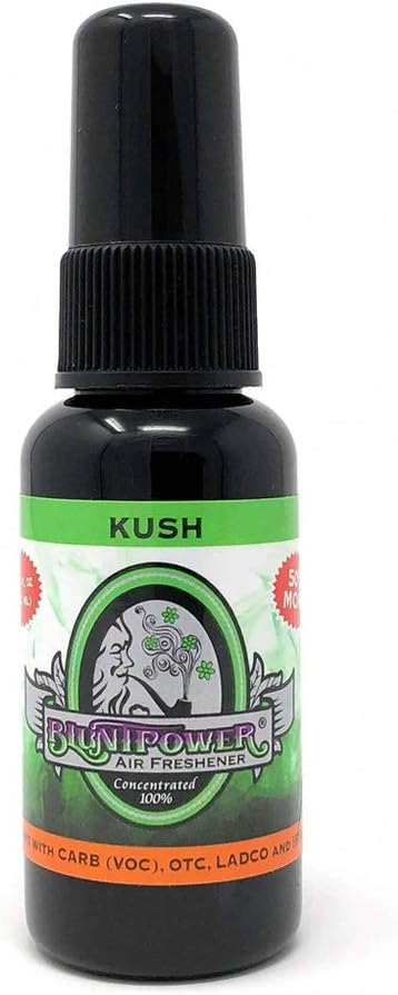 BluntPower Oil Based Concentrated Air Freshener and Oil for Diffuser - Air Freshener Spray For Room, Car, Bathroom - Concentrated Room Deodorizer & Odor Eliminator Spray - Cherry 1.5oz. (3 Pack)