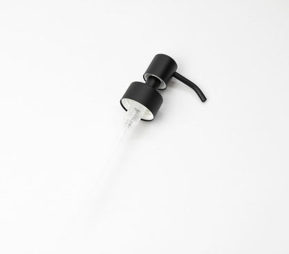 Kapitan Soap Dispenser Pump Head Replacement Spare for Standard 28/400 (26 mm - 28mm / 1.02 in-1.10 in) Neck Size, Stainless Steel Brushed Finish