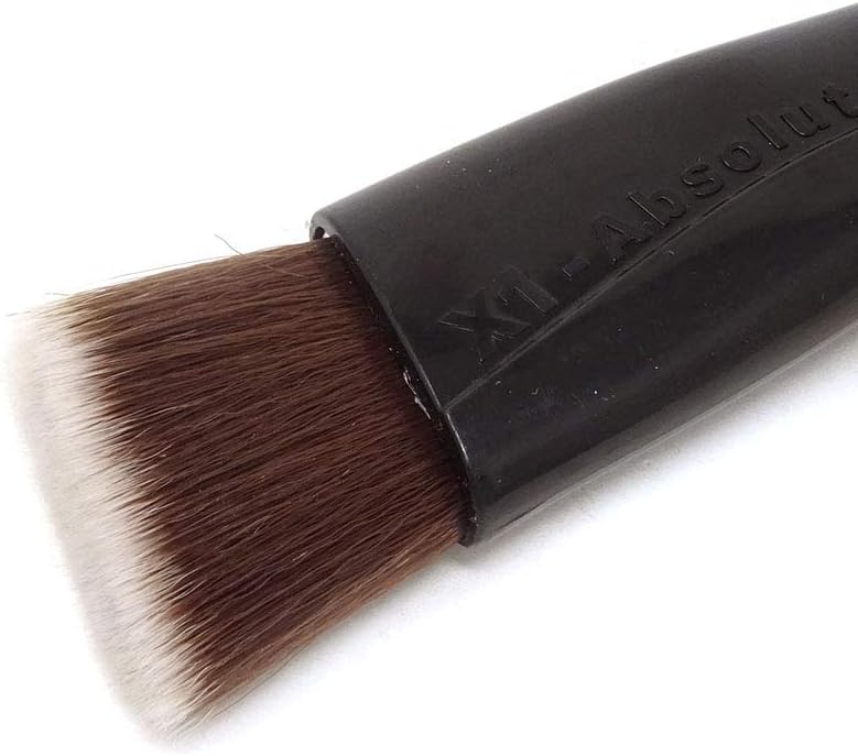 yueton Double Ended Portable Cleaning Brush Mini Hand Held Magic Brush Duster for House, Car, Office (Black)