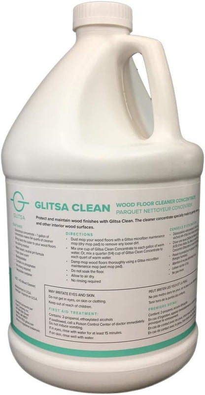 Glitsa Wood Floor Cleaner - Gallon
